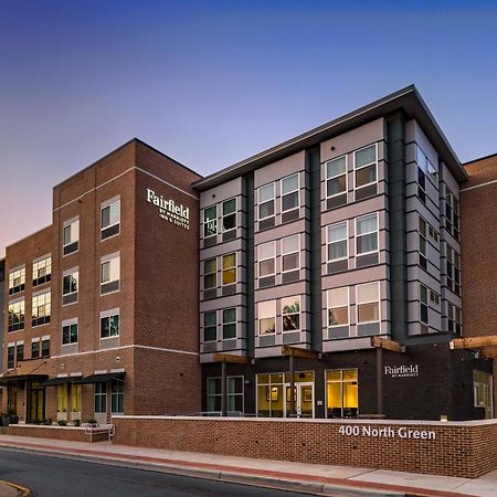 Fairfield Inn & Suites Morganton Historic Downtown Exterior photo